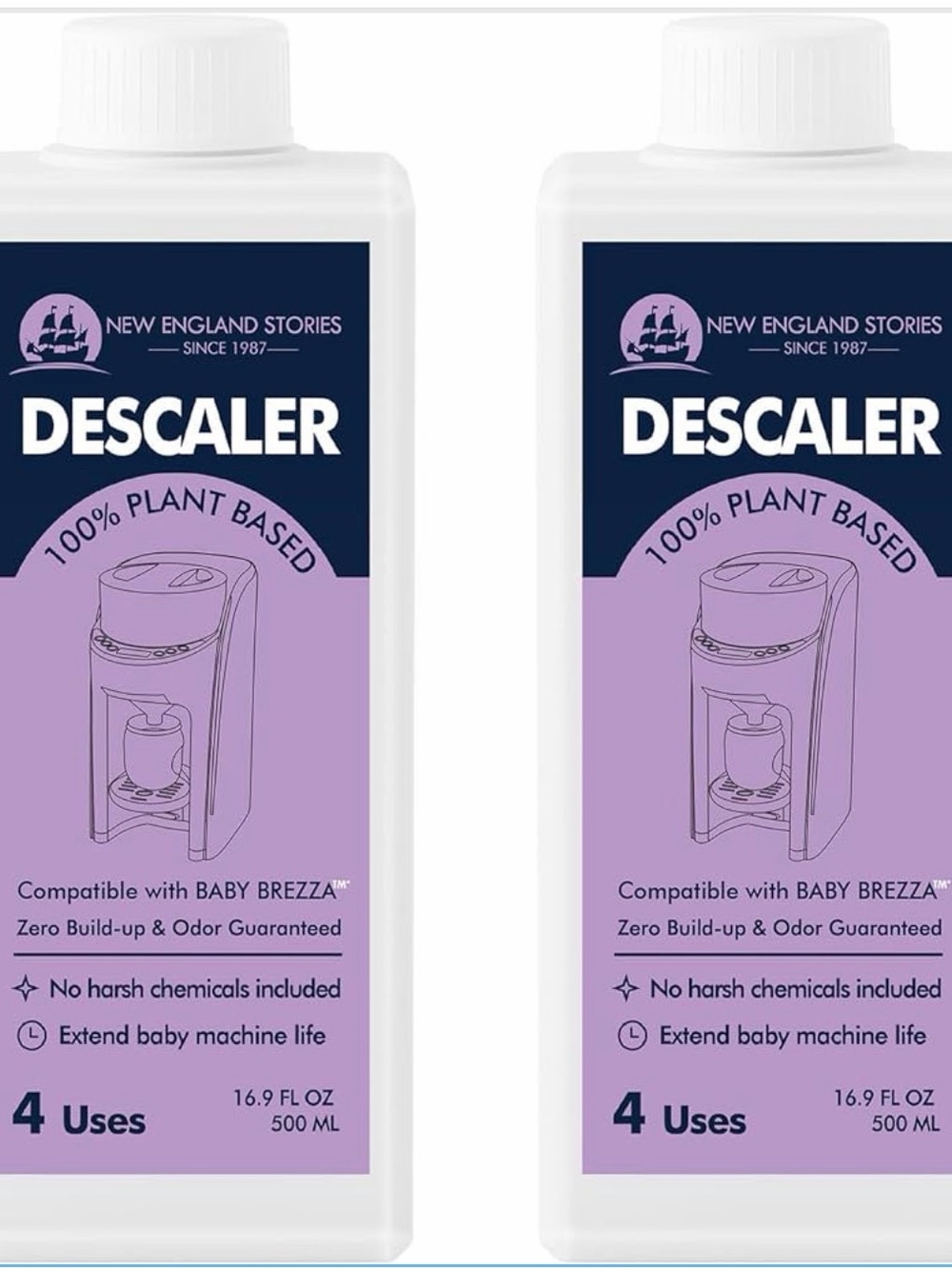Lavender Descaler - Gentle Plant-Based Cleaner